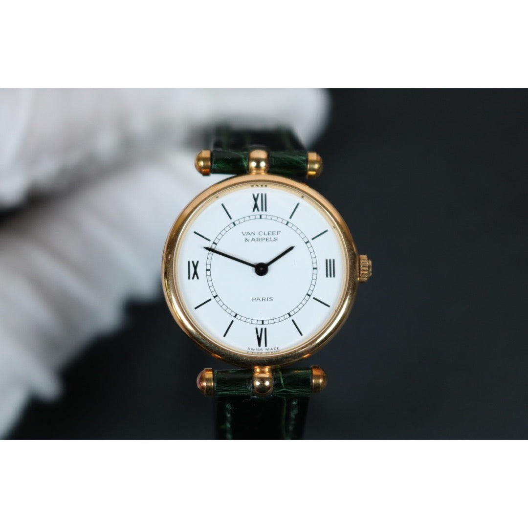 Good ( Rank AB)｜ Van Cleef and Arpels  18k Gold Plated Quartz Watch ｜S24051303