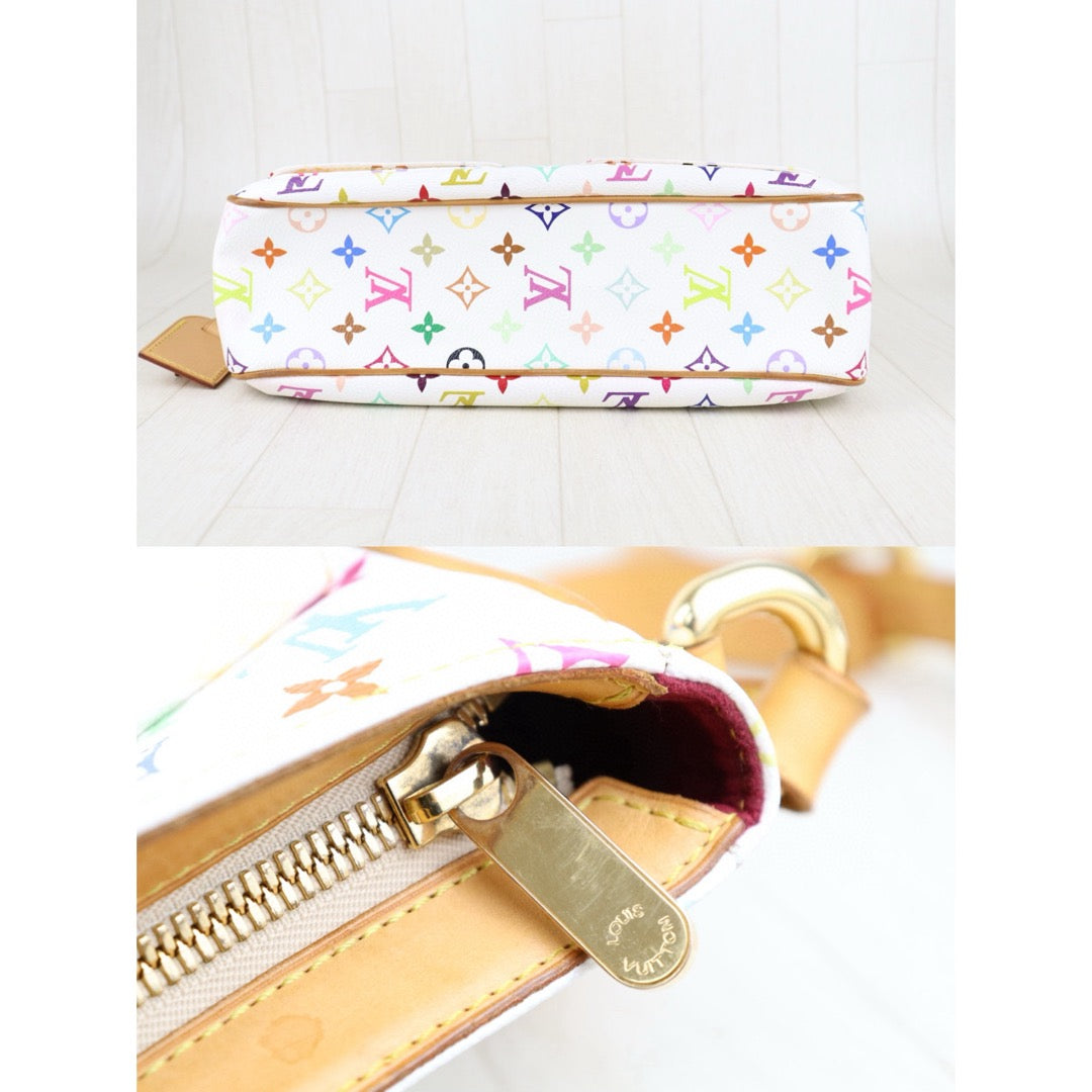 Good ( Rank AB)｜ LV Takashi Murakam Multi Monogram Lodge Shoulder Bag｜S25022604