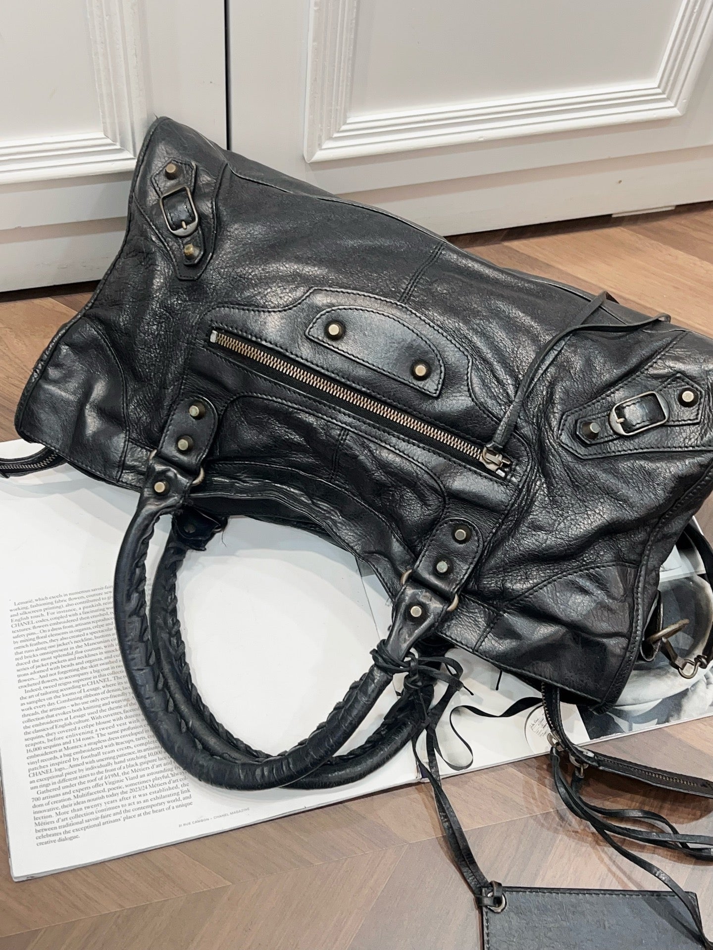 Balenciaga City Haze HandBag Shoulder Bag