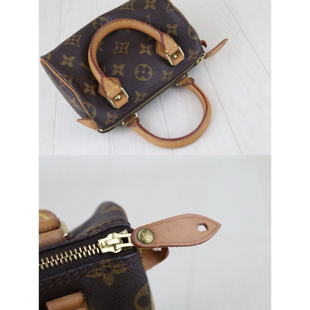 Good ( Rank AB)｜LV Monogram Nano Speedy  Hnad Bag｜S26012203