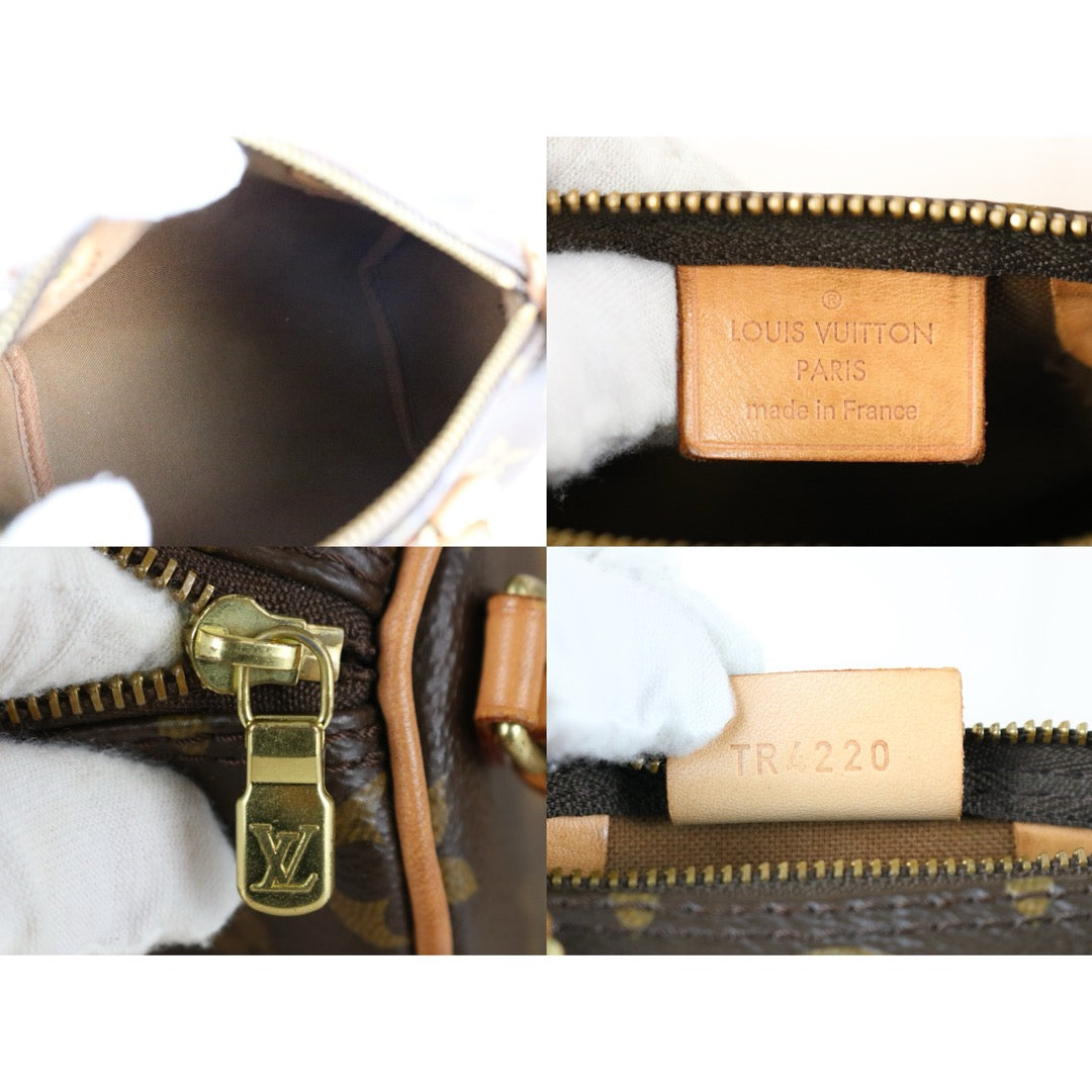 Good ( Rank AB)｜LV Monogram Nano Speedy  Shoulder Bag｜X25101803