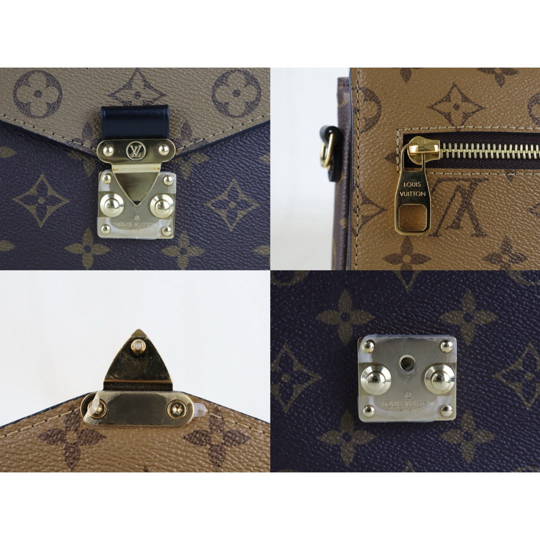 Include Entrupy Certificate of Authenticity｜Excellent（Rank SA）｜Louis Vuitton Monogram Pichette Metis ShoulderBag｜S26030830