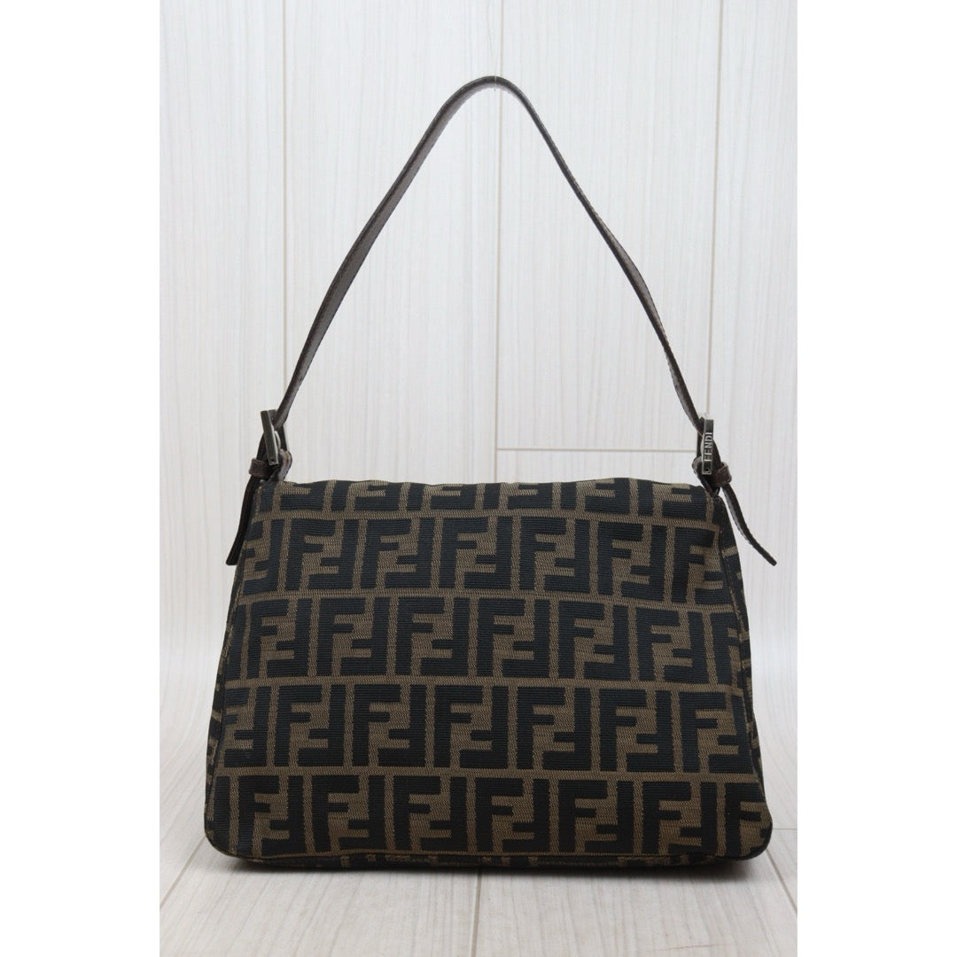 Good ( Rank AB)｜ FENDI Zucca Mamma Baguette Shoulder Bag｜W25121609
