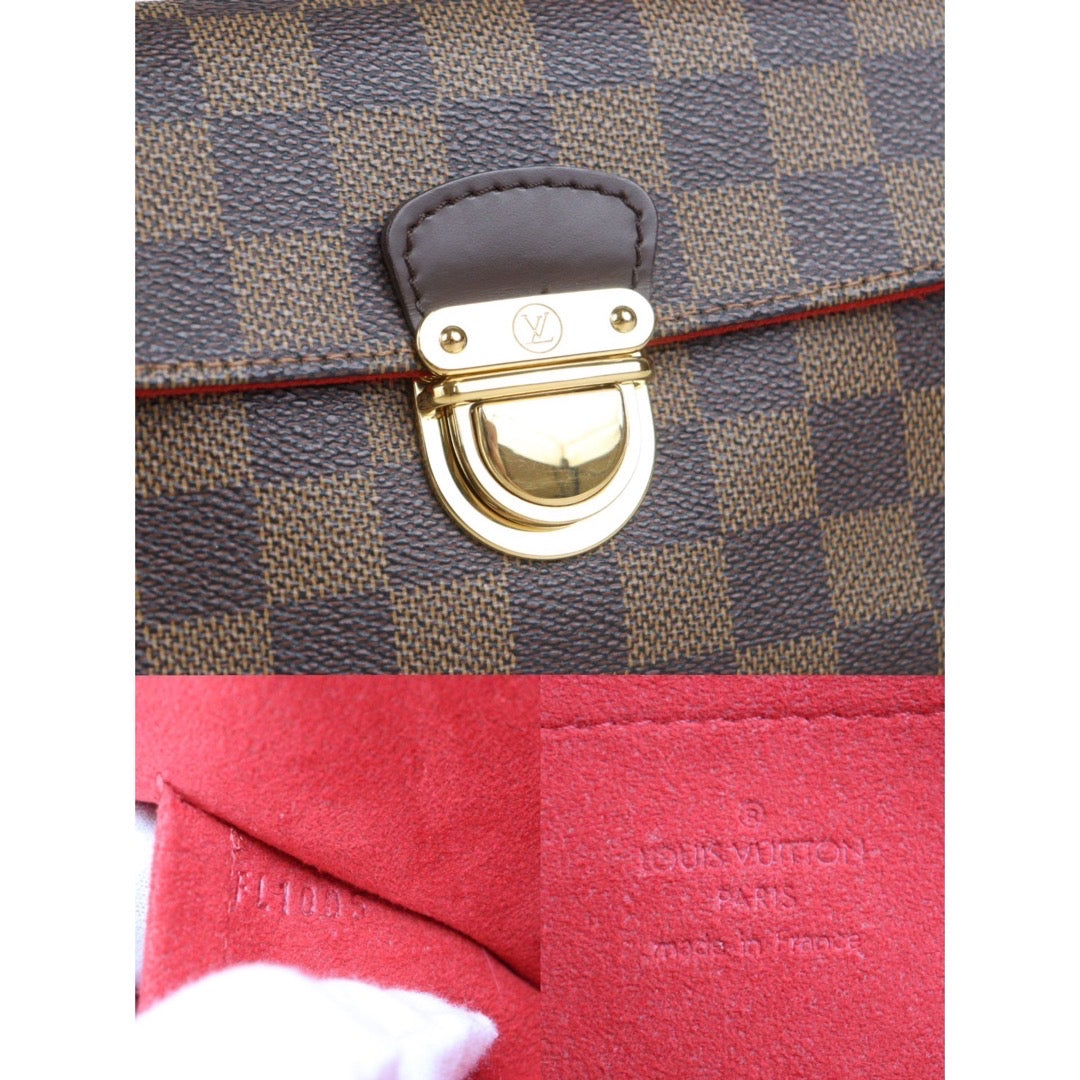 Louis Vuitton Louis Vuitton Ravello PM Ebene Damier Canvas