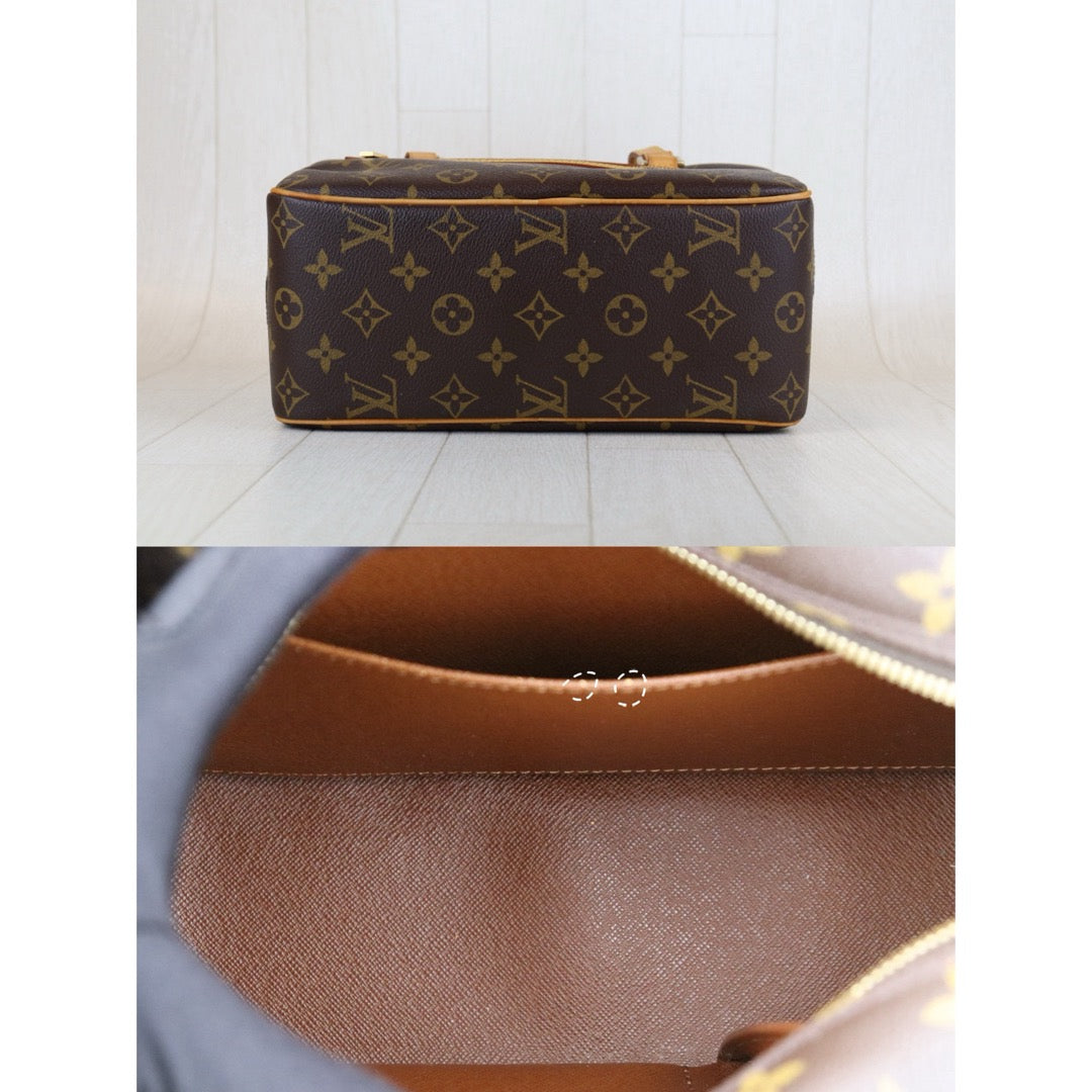 Very Good ( Rank A)｜ LV Monogram Cite MM Shoulder Bag｜H24102403