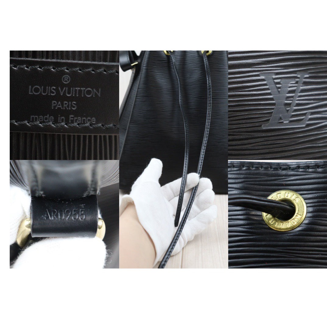 Rank A｜ LV Epi Noe Shoulder Bag Black｜24041114