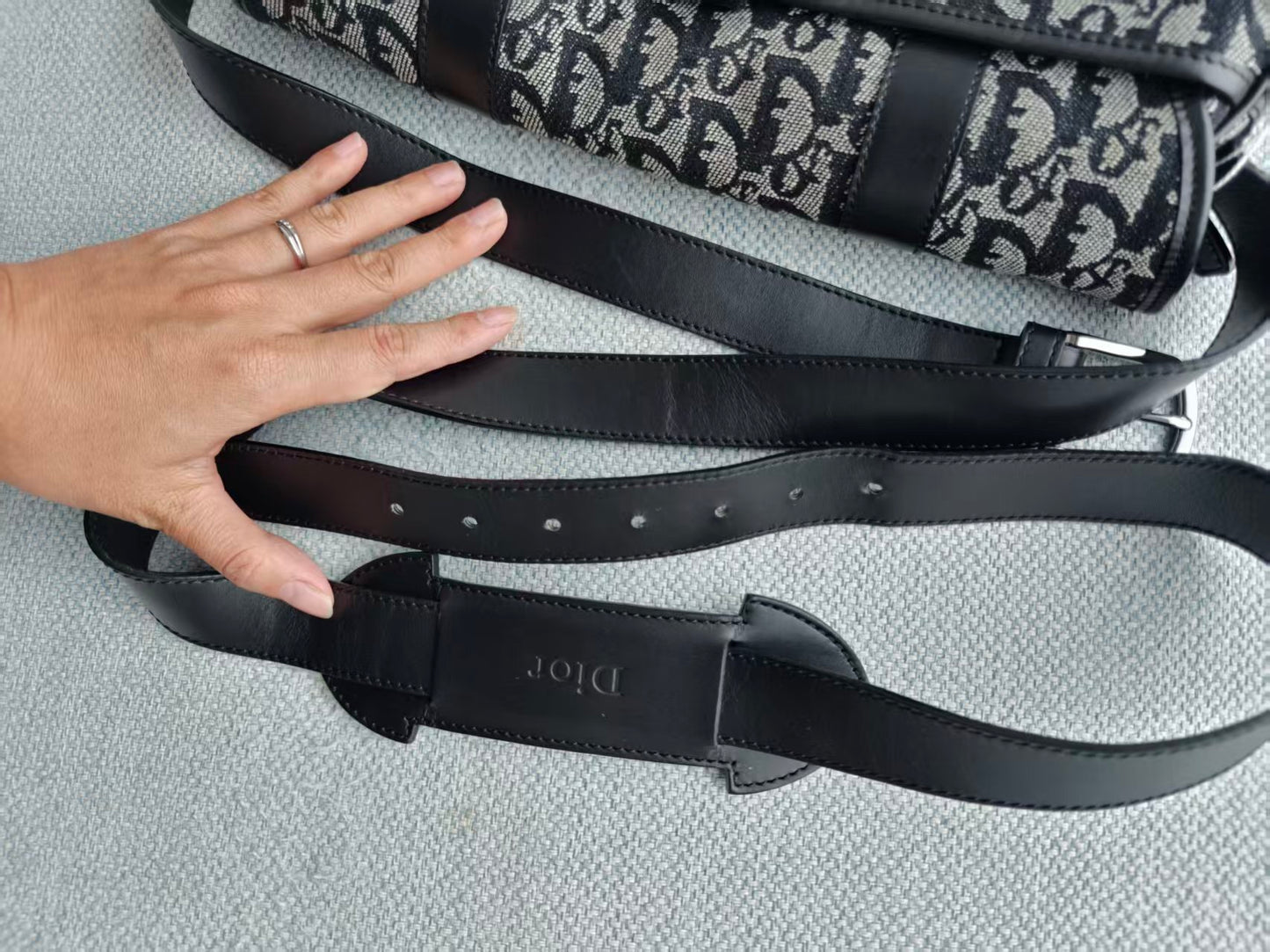 Dior Trotter Shoulder Bag