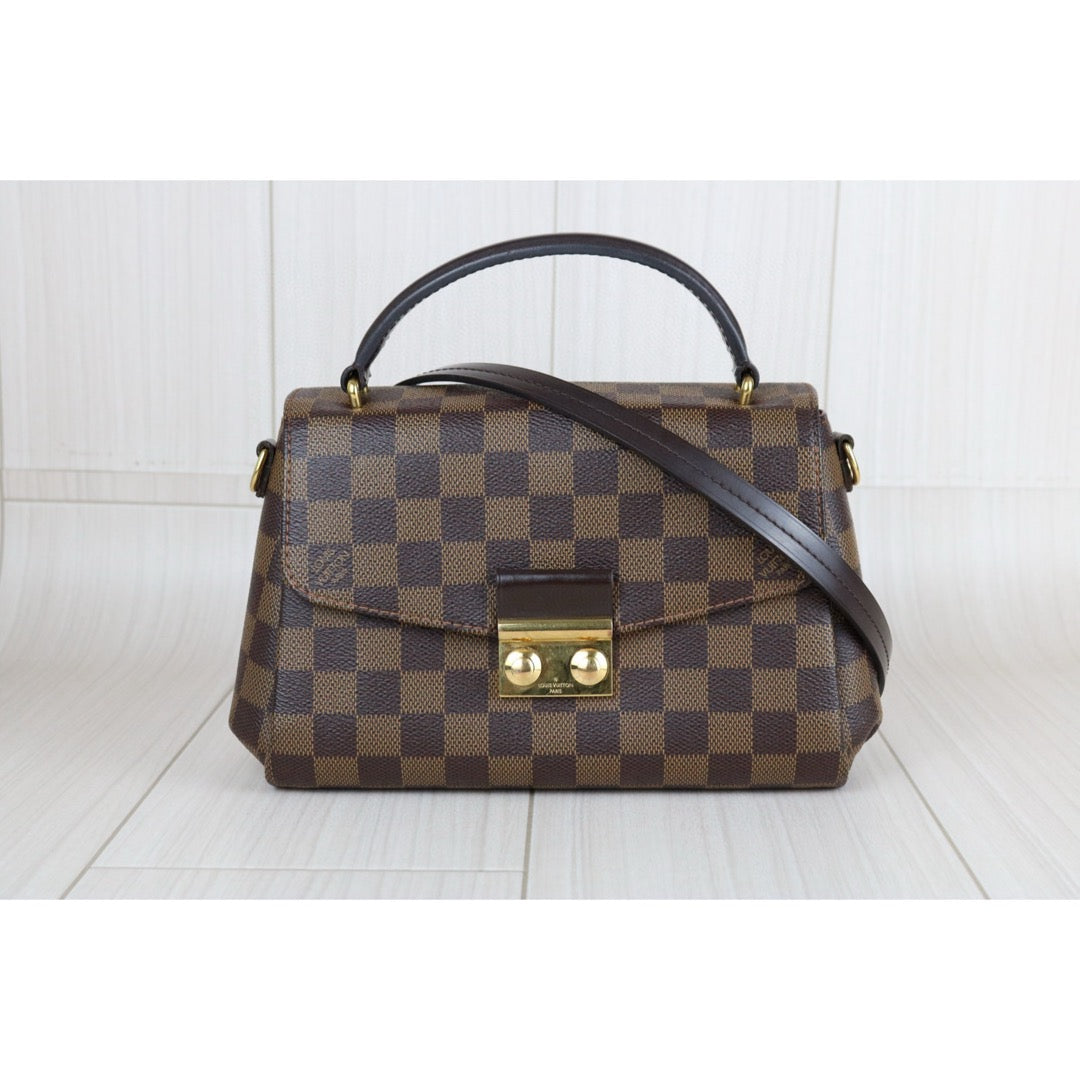 Good ( Rank AB)｜ LV Damier Croisette Handbag With Shoulder Bag No Tassel｜X25051502