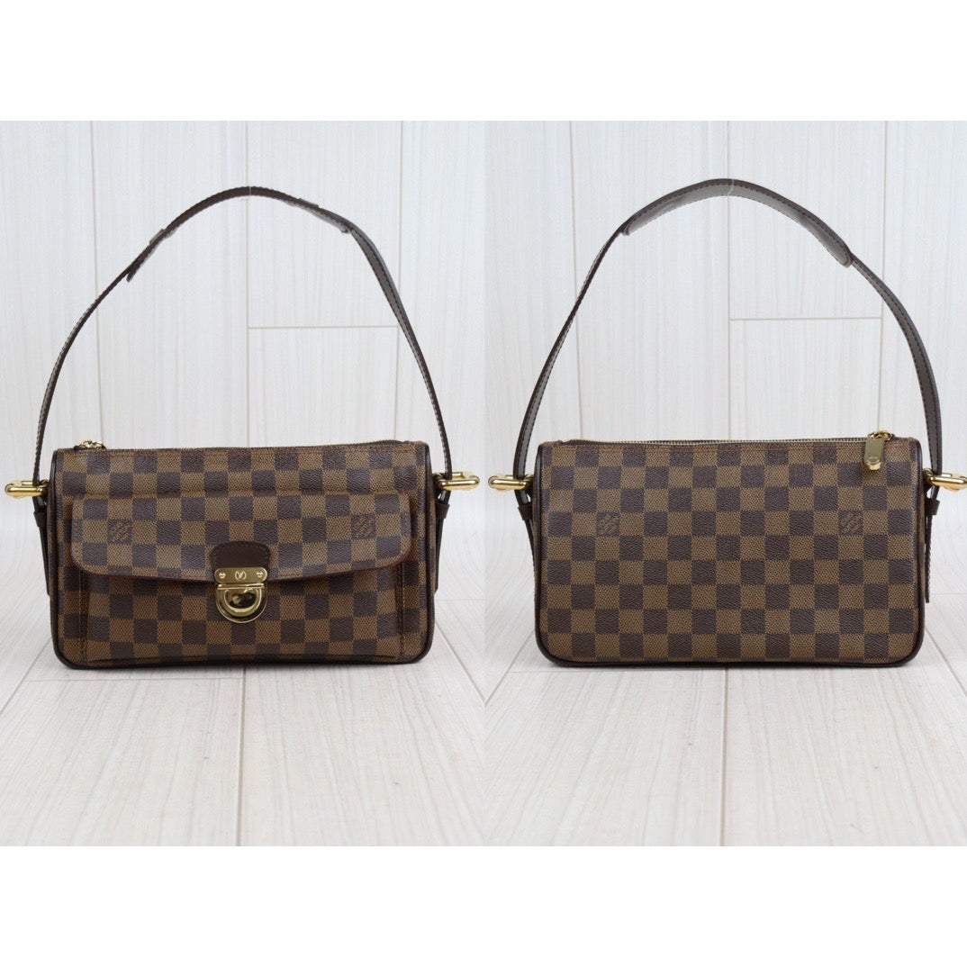 Rank A ｜ LV Damier Lavello GM Shoulder Bag With 2 Shoulder Straps｜23113012