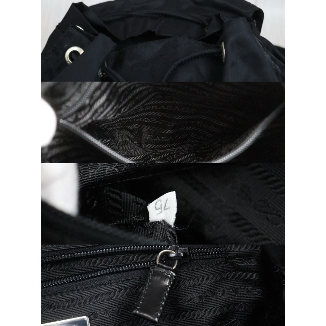 Very Good ( Rank A) ｜Prada Nylon Backpack Medium Black｜26020621