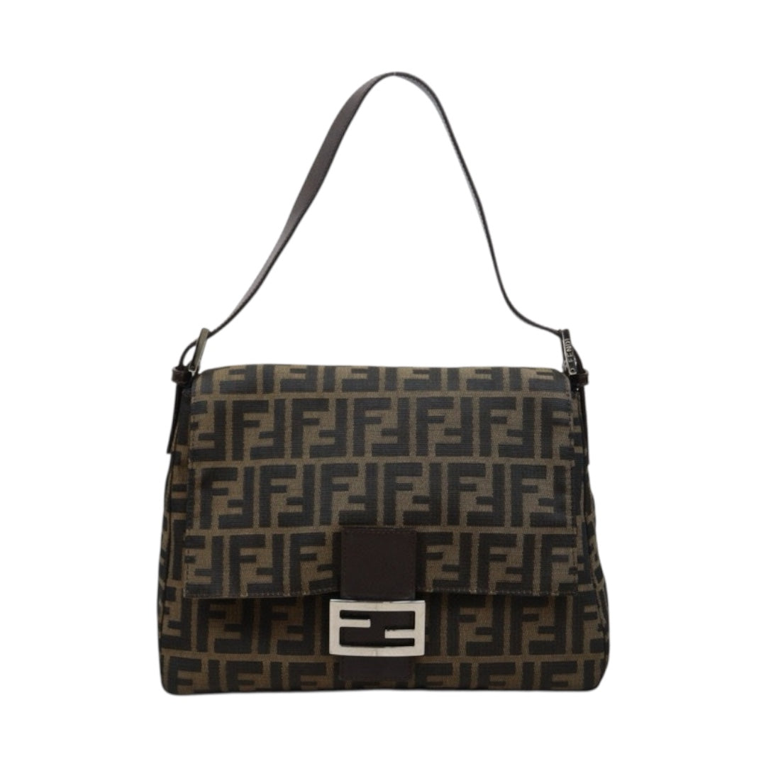 Very Good ( Rank A)｜ FENDI Zucca Mamma Baguette Shoulder Bag ｜25042108