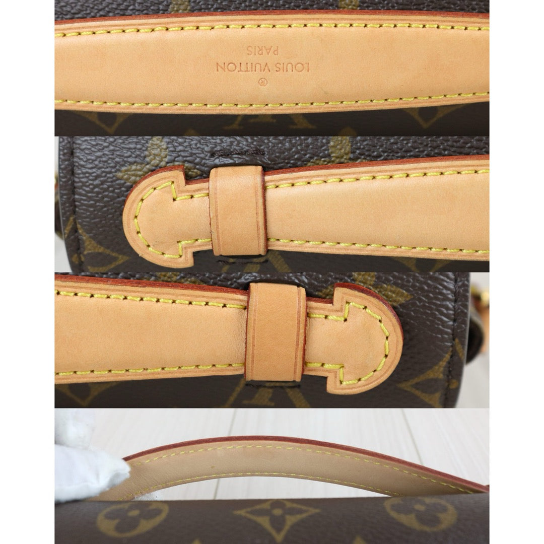 Include Entrupy Certificate of Authenticity｜Good ( Rank AB)｜Louis Vuitton Monogram Pichette Metis ShoulderBag IC Chips Model｜S26062901