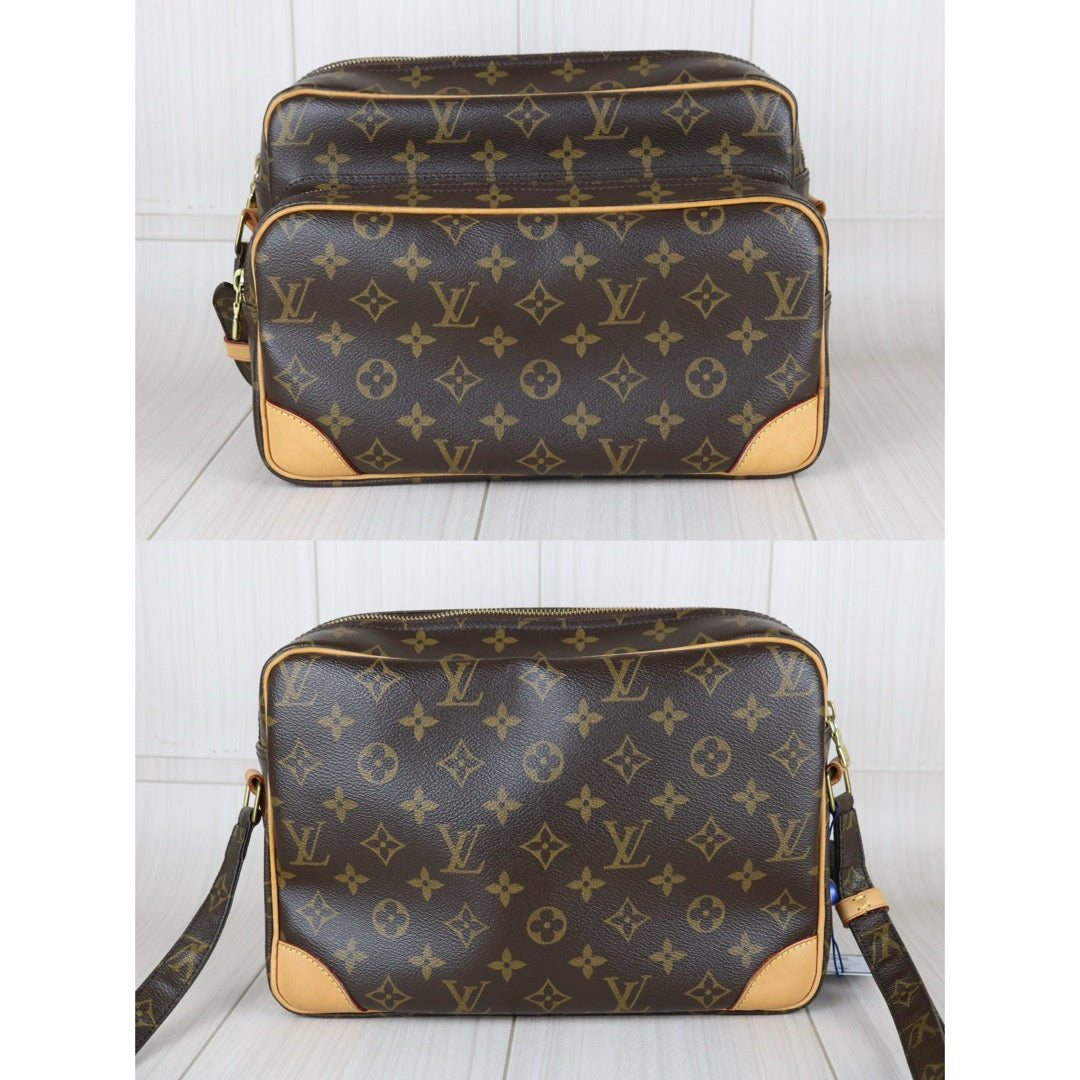 Very Good ( Rank A)｜ LV Monogram Nile Shoulder Bag｜X25092808