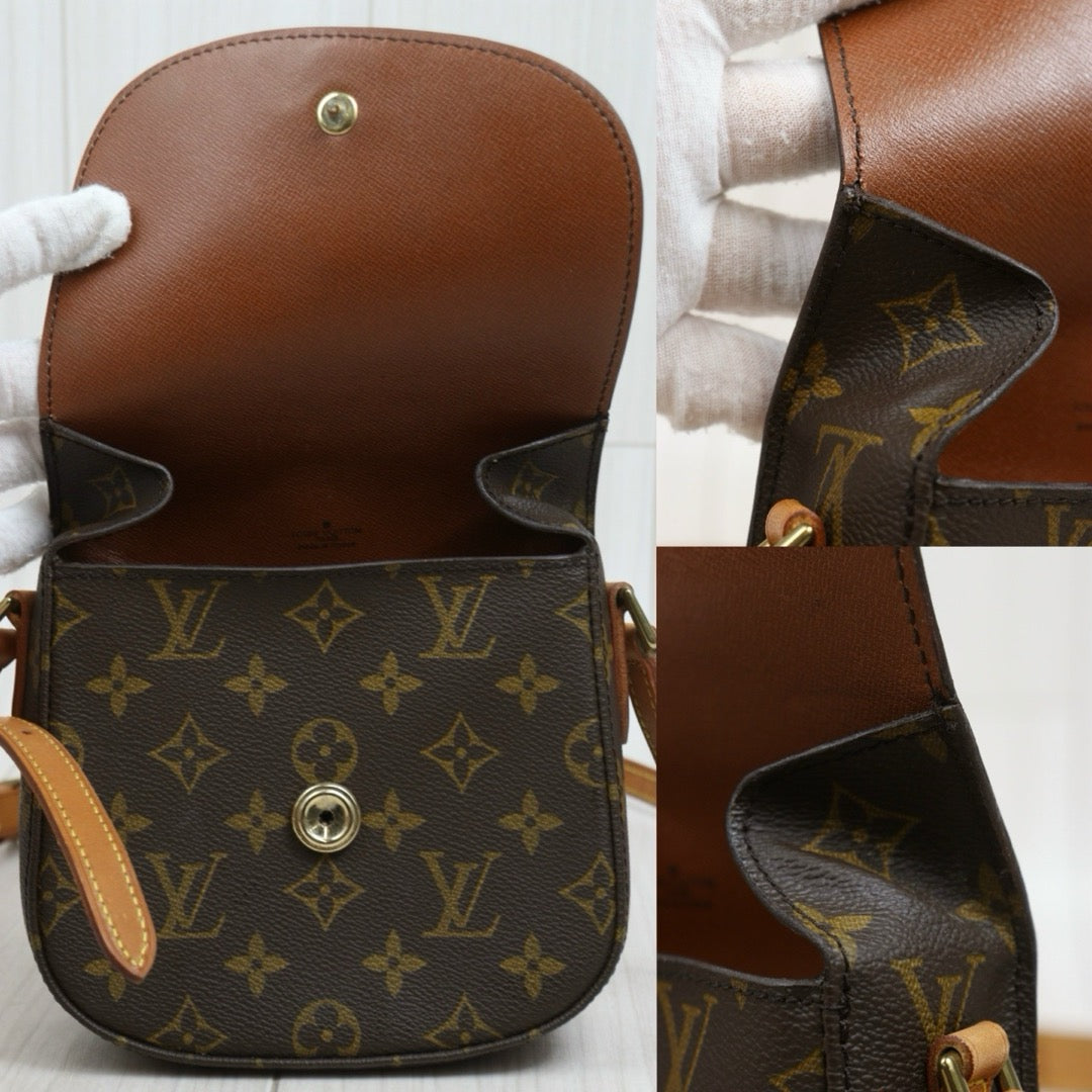 Include Entrupy Certificate of Authenticity｜Good ( Rank AB)｜ Louis Vuitton Monogram Saint Cloud PM Shoulder Bag ｜26061501
