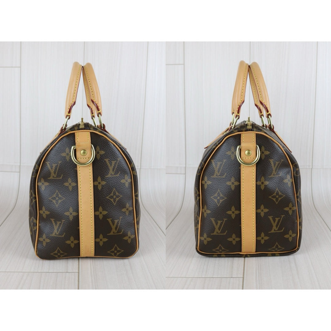 Good ( Rank AB) ｜ LV Monogram Speedy 25 Hand Bag With Shoulder Strap｜S25062307