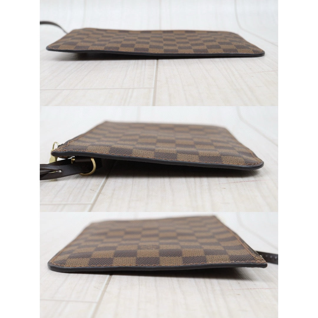Good ( Rank AB)｜ LV Damier Neverfull MM Shoulder Bag With Pouch｜25022606