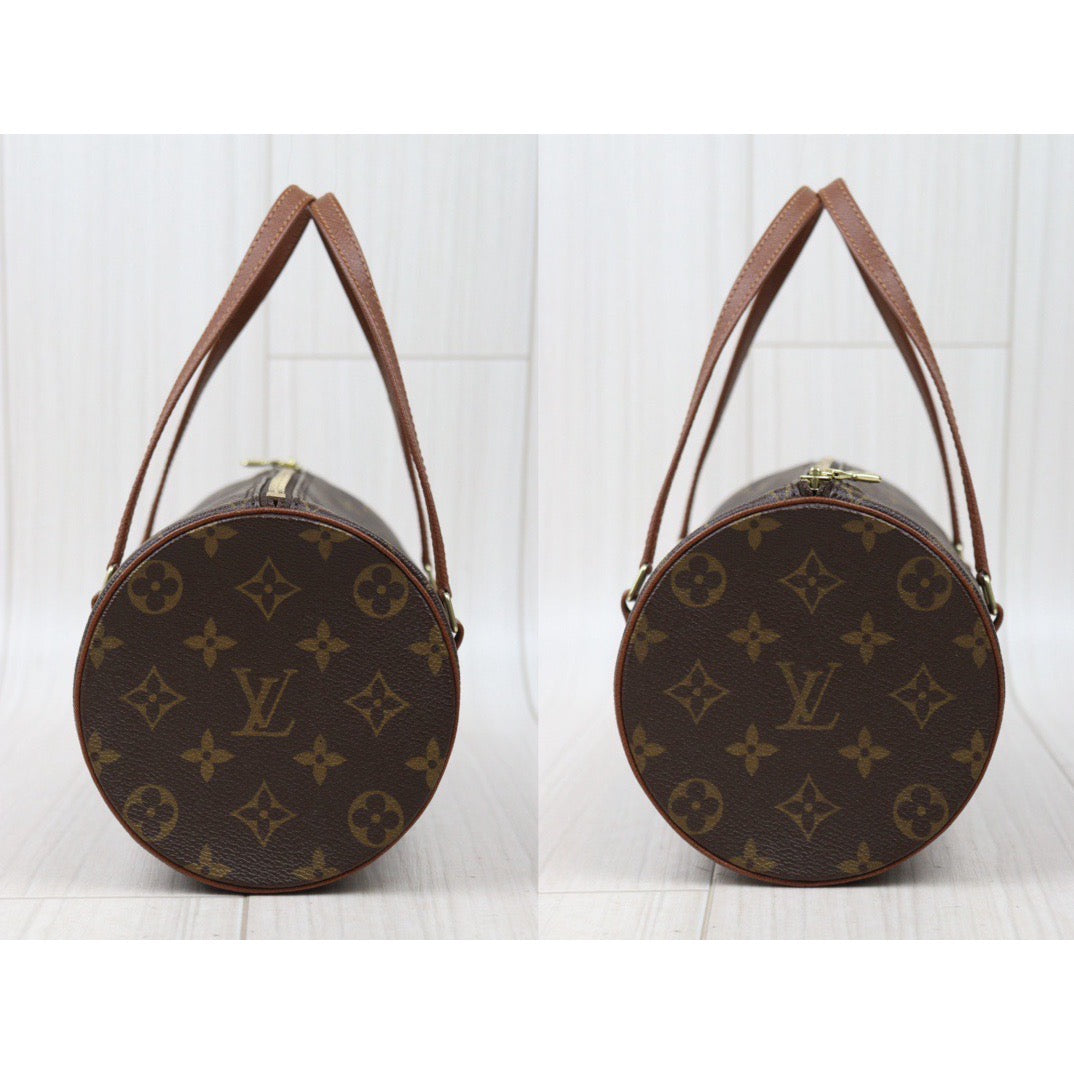 Rank A ｜ LV Monogram Papillon 26 Handbag ｜V24050615
