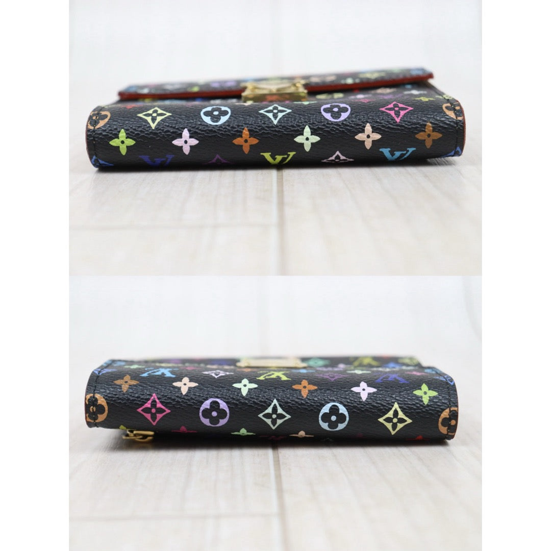 Excellent（Rank SA)｜  LV Monogram  Multicolor  Wallet ｜25052919