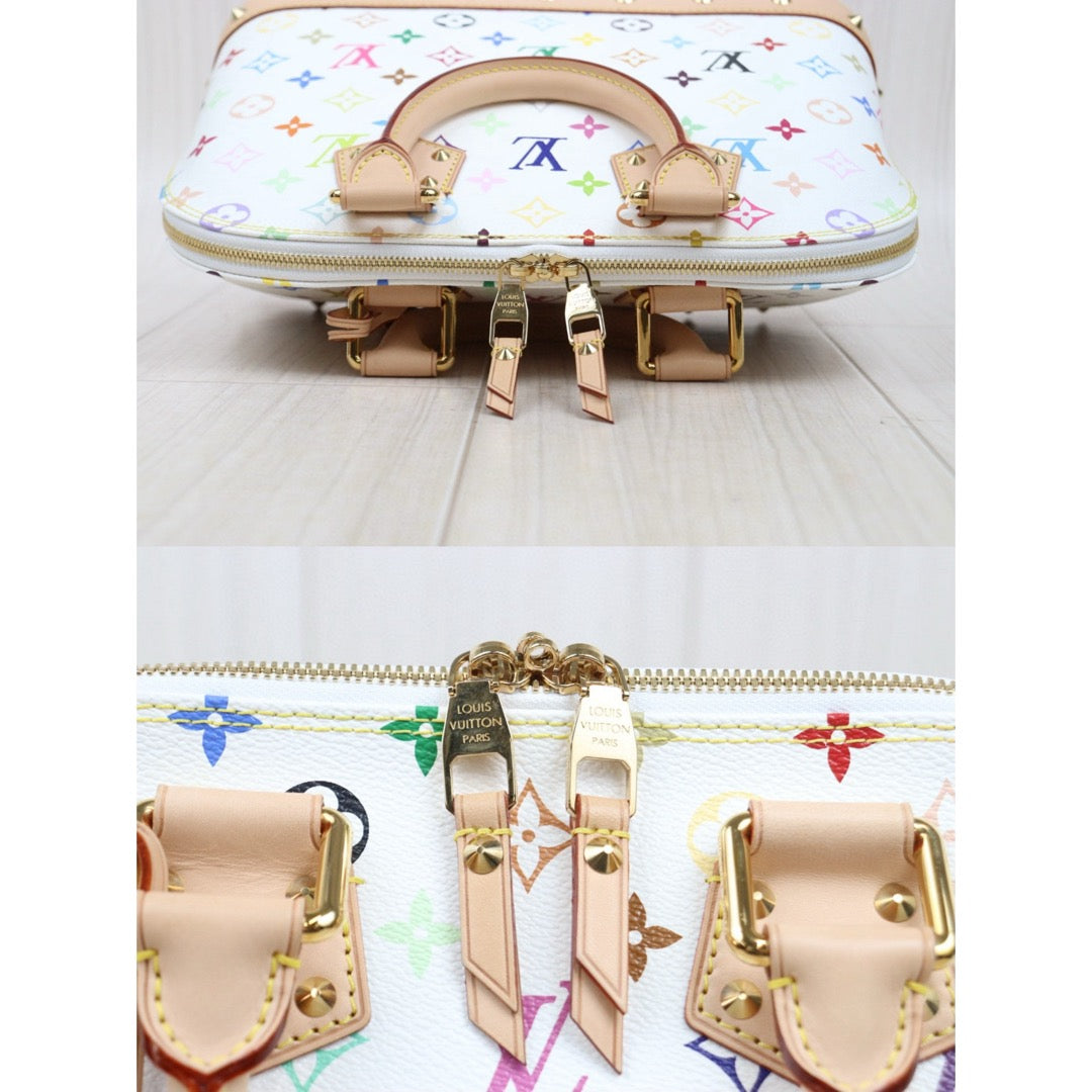 Excellent（Rank SA）｜  LV  Takashi Murakam Multi Monogram Alma Hand Bag ｜S25012201
