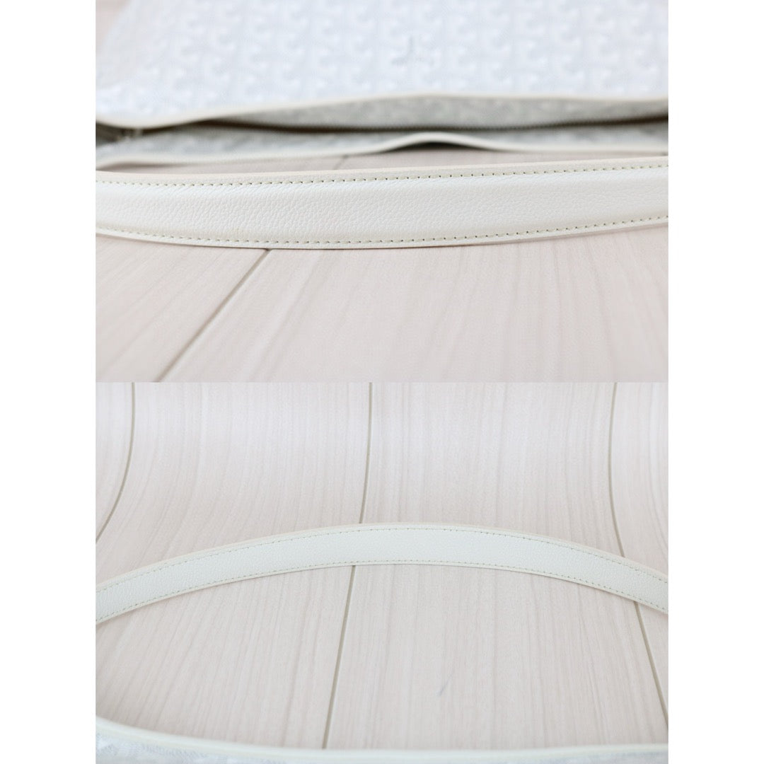 Very Good ( Rank A) ｜ Goyard Boheme Hobo Shoulder Bag White｜B25032902