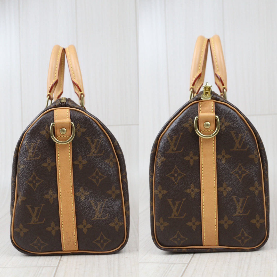 Very Good ( Rank A)｜ LV Monogram Speedy 25 Hand Bag With Shoulder Strap｜S24071413