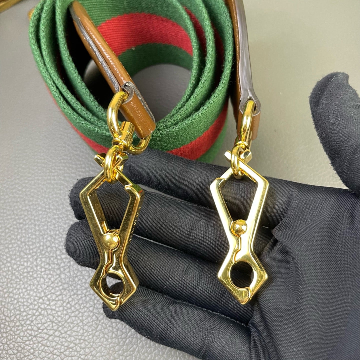First installment 1/3｜GUCCI GG Campus 1955 Mini Shoulder Bag