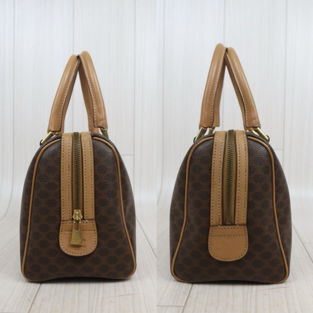 Good ( Rank AB)｜CELINE Macadam Poston 25 Bag Shoulder Bag ｜25100601