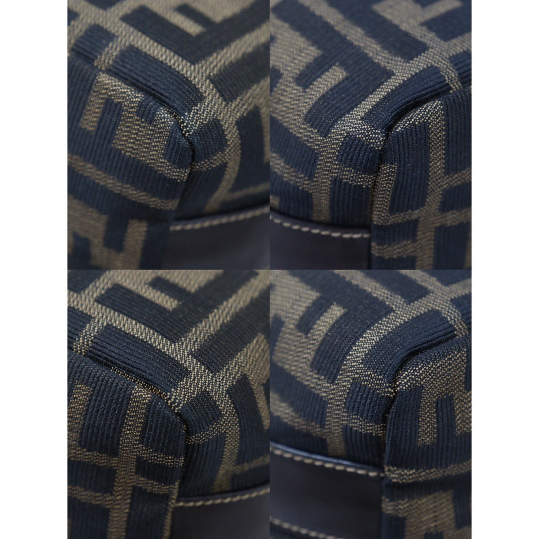 Rank AB ｜ FENDI PM Zucca Handbag ｜24050923