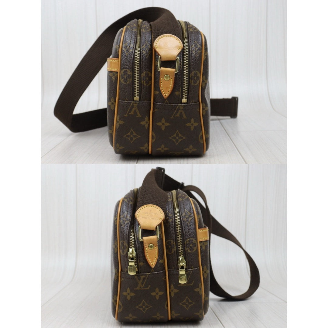 Good ( Rank AB)｜ LV  Monogram Reporter PM Shoulder Bag ｜25092304