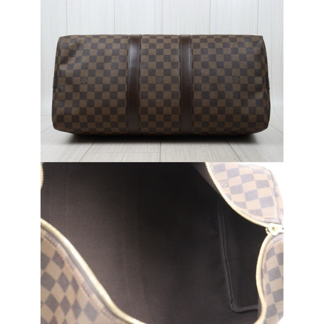 Very Good ( Rank A) ｜ LV Damier Keypol Bandrière 45 With Shoulderstrap｜H25052512