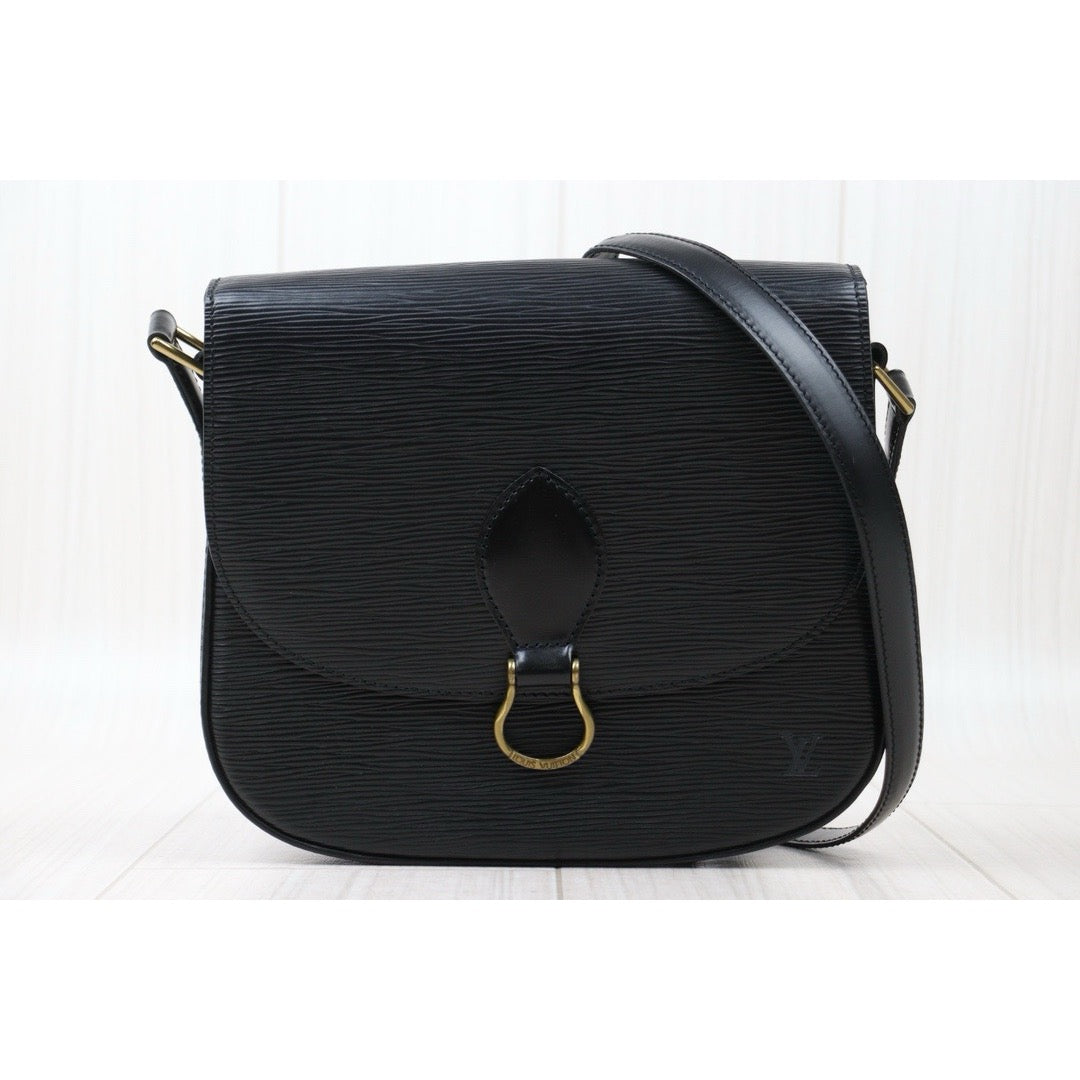 Rank A ｜LV Epi Saint-Cloud GM Shoulder Bag｜24051609