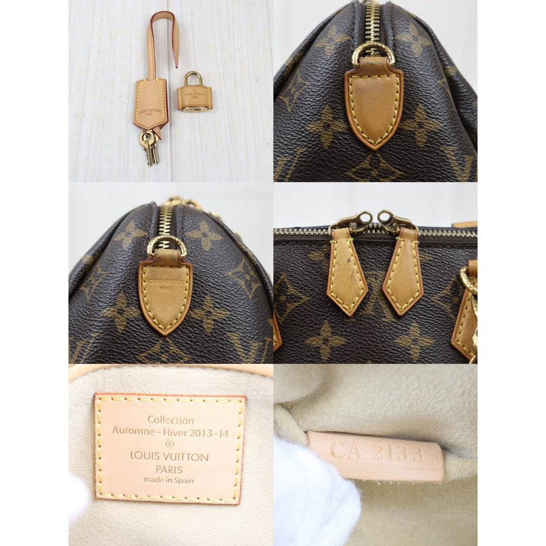 Good ( Rank AB)｜ LV Monogram lava Speedy 20 Hand Bag With Shoulder Strap｜24120204