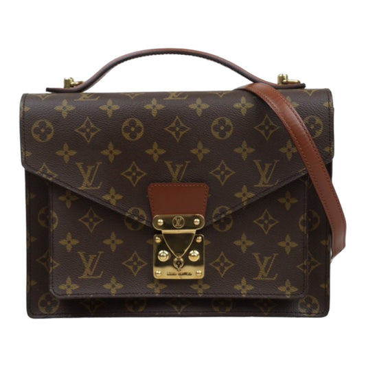 Rank A｜ LV Monogram Monceau28 Shoulder Bag ｜24032210