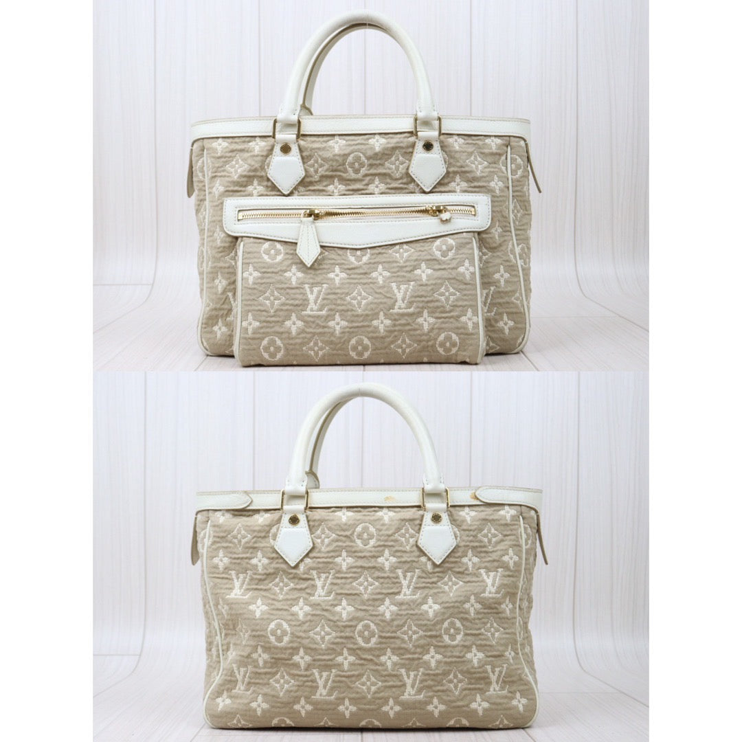 Good ( Rank AB) ｜ LV Monogram Denim  Hand Bag ｜P24051329