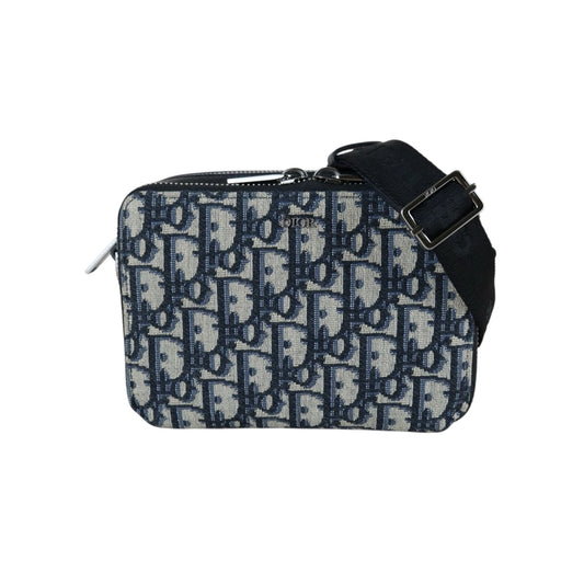 Very Good ( Rank A) ｜ Dior Trotter Safari Oblique Shoulder Bag｜S25110305