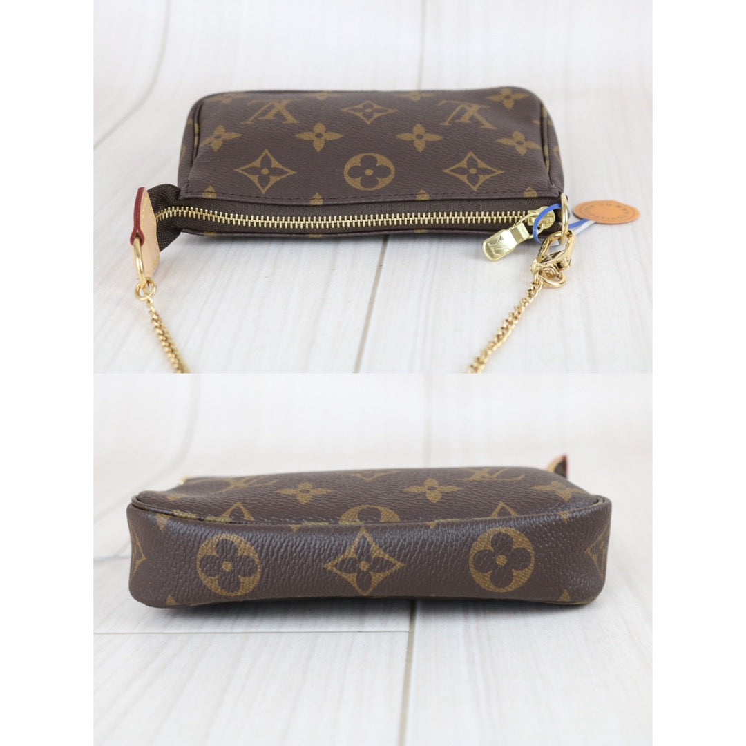 Include Entrupy Certificate of Authenticity｜Excellent（Rank SA）｜ Louis Vuitton Monogram Mini Pochette Accessoire｜X26081809