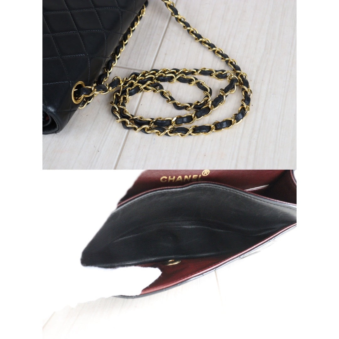 Rank A ｜ CHANEL Matrasse Double Flap 23 Shoulder Bag Made In 1989～1991 Year｜23101208