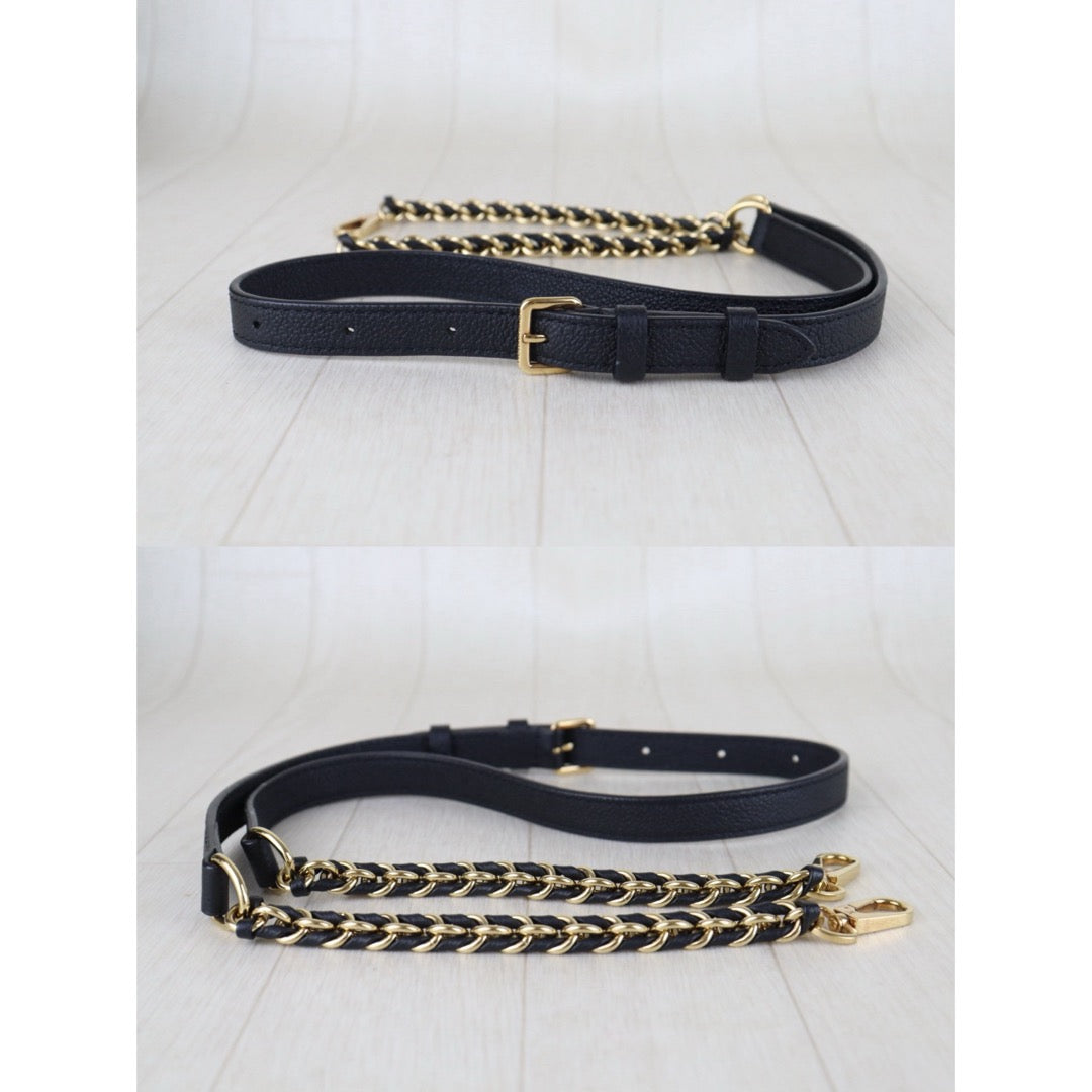 Include Entrupy Certificate of Authenticity｜Very Good ( Rank A) ｜Louis Vuitton Monogram Empreinte Leather vanity PM Hand Bag With Shoulder Strap｜S26090718
