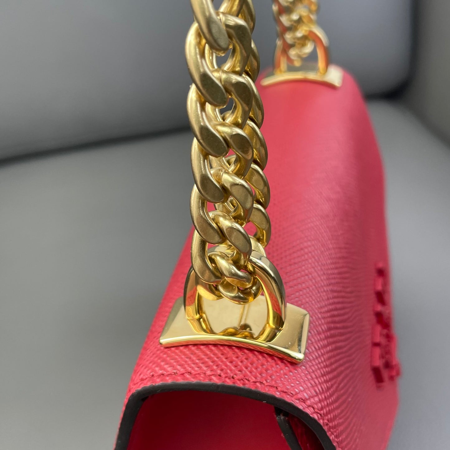 First installment 1/3｜ PRADA Shoulder Bag Red