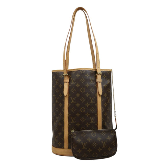 Include Entrupy Certificate of Authenticity｜Very Good ( Rank A)｜ Louis Vuitton  Monogram Petit Bucket GM Tote Bag With Pouch｜26070314