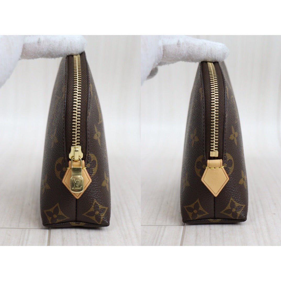 Rank A ｜LV Monogram GM Pochette Cosmetics｜24030519
