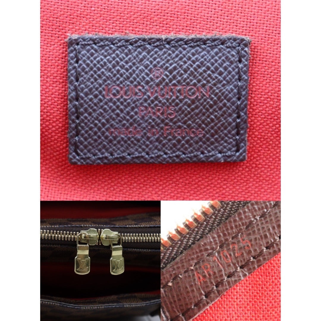 Rank AB ｜LV Damier Ébene Belem PM Handbag ｜24050607