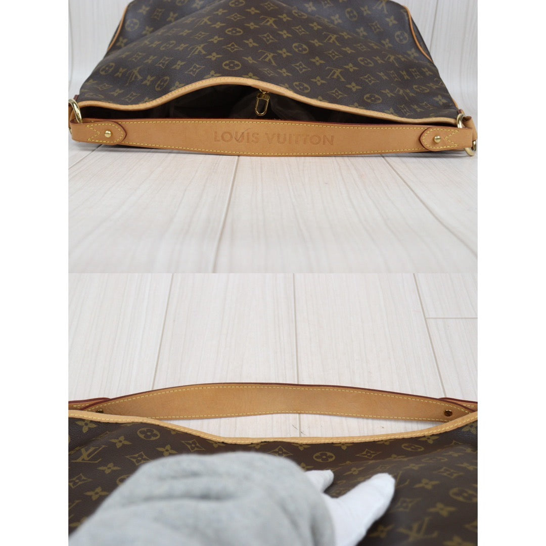 Rank AB ｜LV Monogram Delightful MM Shoulder Bag｜24030110