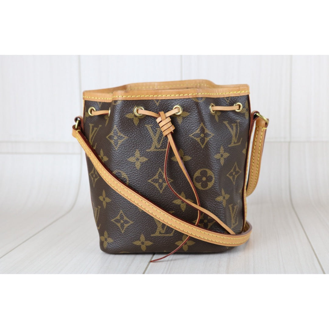 Good ( Rank AB)｜ LV Monogram  Nano Noe  Shoulder Bag ｜X25111309