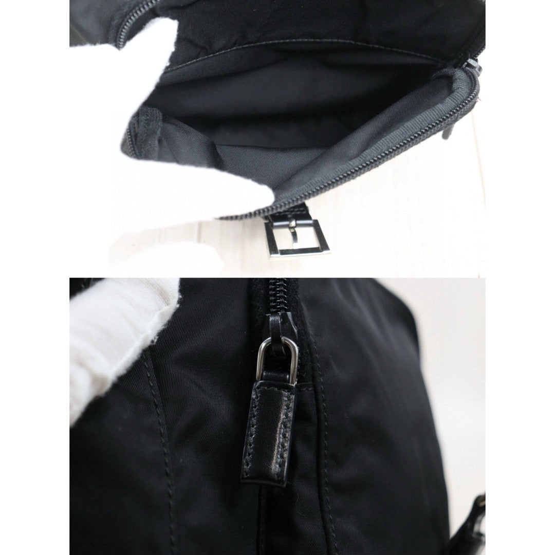 Very Good ( Rank A)｜Prada  Nylon PM ShoulderBag Black｜25042601