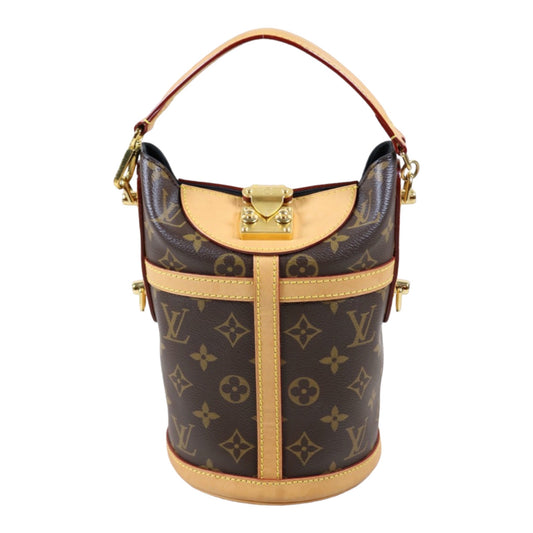 Rank A｜LV Monogram Duffle Shoulder Bag ｜S24040201