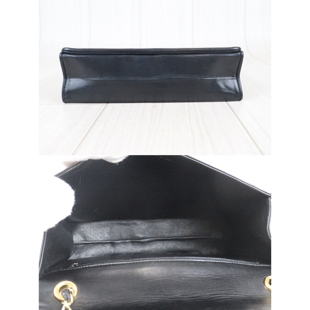 Rank AB ｜ CHANEL Vintage Matrasse 23 Shoulder Bag Black Made In 1989～1991 Year｜23092810