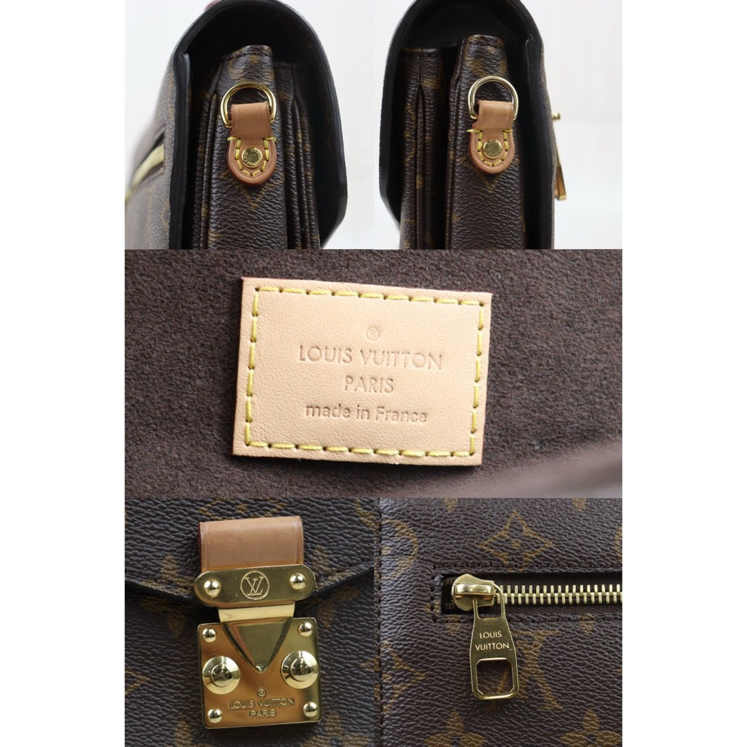 Very Good ( Rank A)｜LV Monogram Pichette Metis ShoulderBag｜S24102411