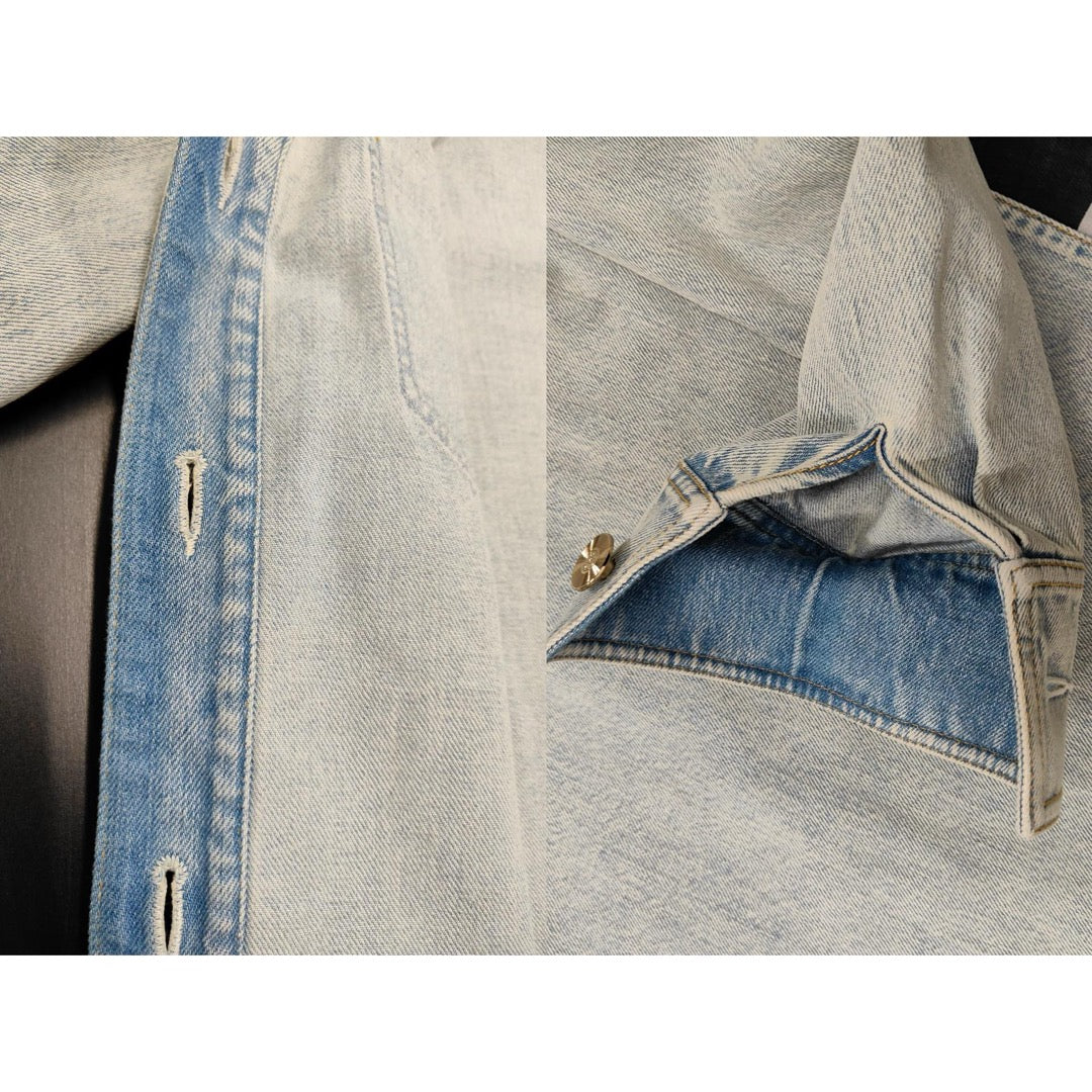 Very Good ( Rank A) ｜ CHANEL 21 Cruise New Denim Jacket 36 size  ｜W25102105