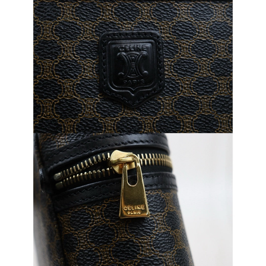 Excellent（Rank SA）｜ CELINE Macadam Vanity Handbag ｜25042105